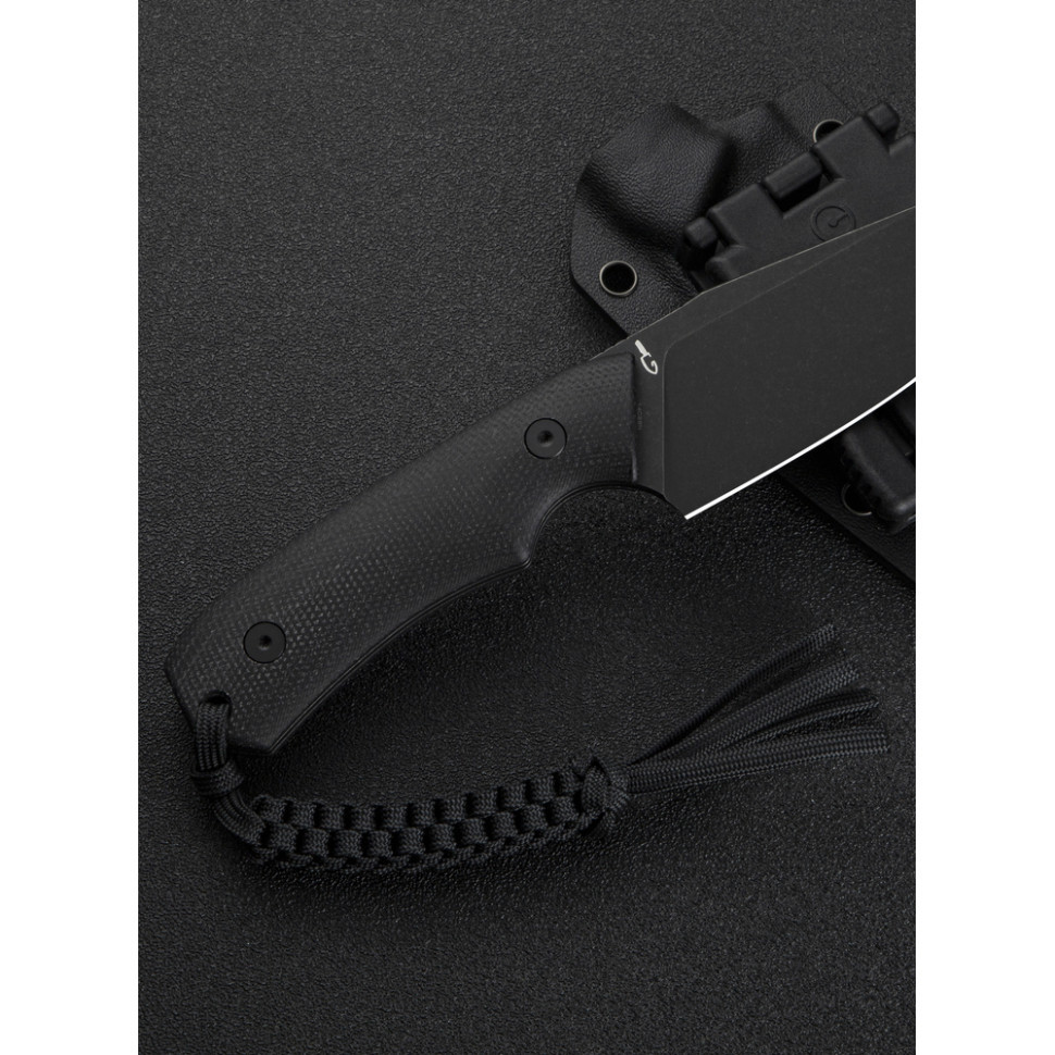 Ніж фіксований тактичний Civivi Gander, (9.2 см) 14C28N / Micarta чорний Киев - изображение 18