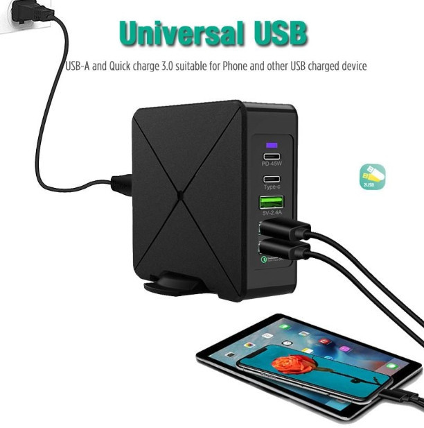 Стационарное зарядное устройство PowerStation PD-75W Винница - изображение 4