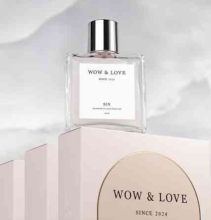 Парфум-блиск для волосся з шимером SIN WOW&LOVE 60 мл Київ