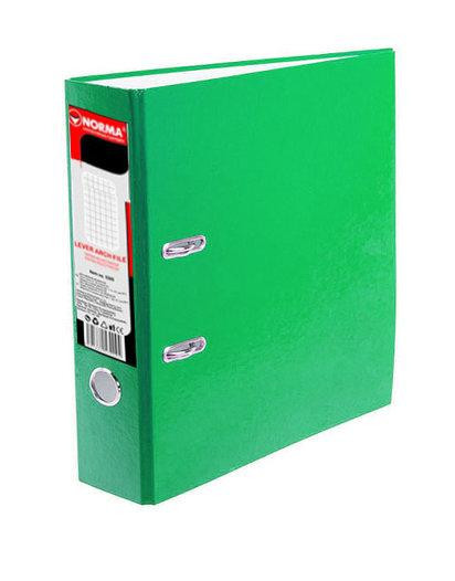Папка-реєстратор "Norma" A5 5304 7см зелений, шт Київ - фото 1