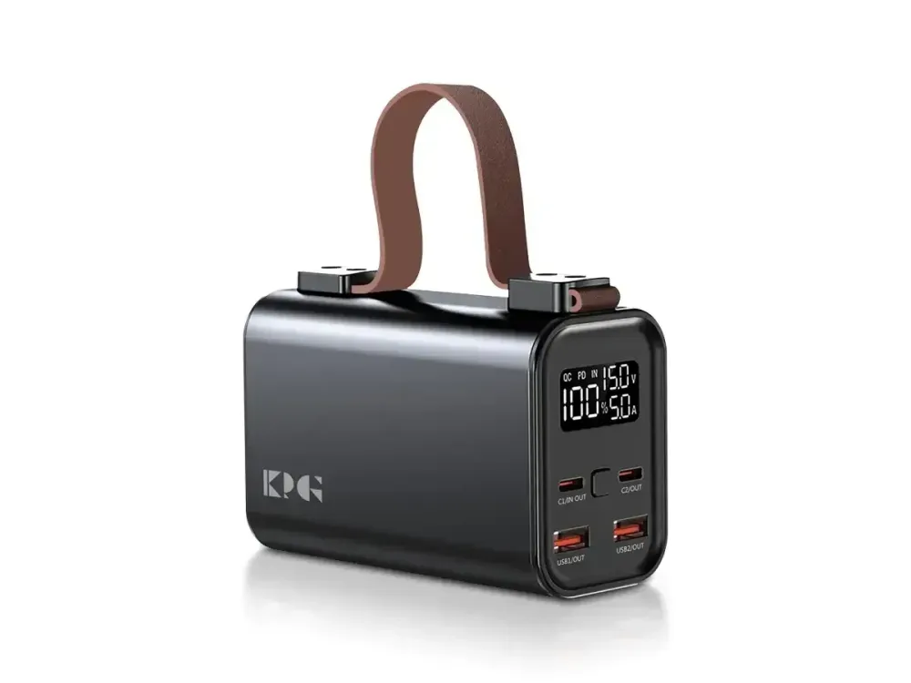 Зовнішній акумулятор (power bank) 30000мАг 100Вт KP KG-300 Одеса - фото 3