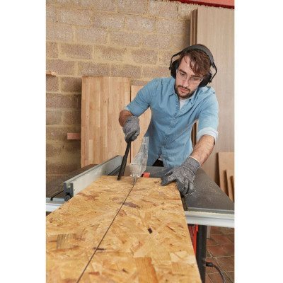 Циркулярна пила Black&amp;Decker пильний, 1800 Вт, диск 254*30 мм, 4.800 об/мин,27,5 кг (BES720) Вінниця - фото 4