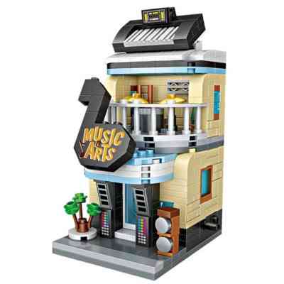 Конструктор LOZ mini Магазин музичних інструментів (1623) Вінниця