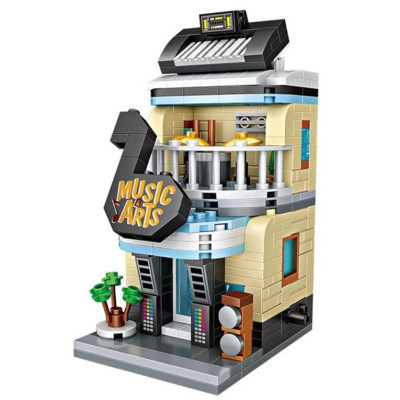 Конструктор LOZ mini Магазин музыкальных инструментов (1623) Винница - изображение 1