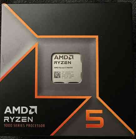 Процесор AMD Ryzen 5 9600X. Київ