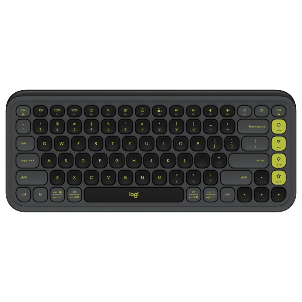 Клавіатура бездротова Logitech Pop Icon Keys Graphite (920-013157) Сірий Харків - фото 20