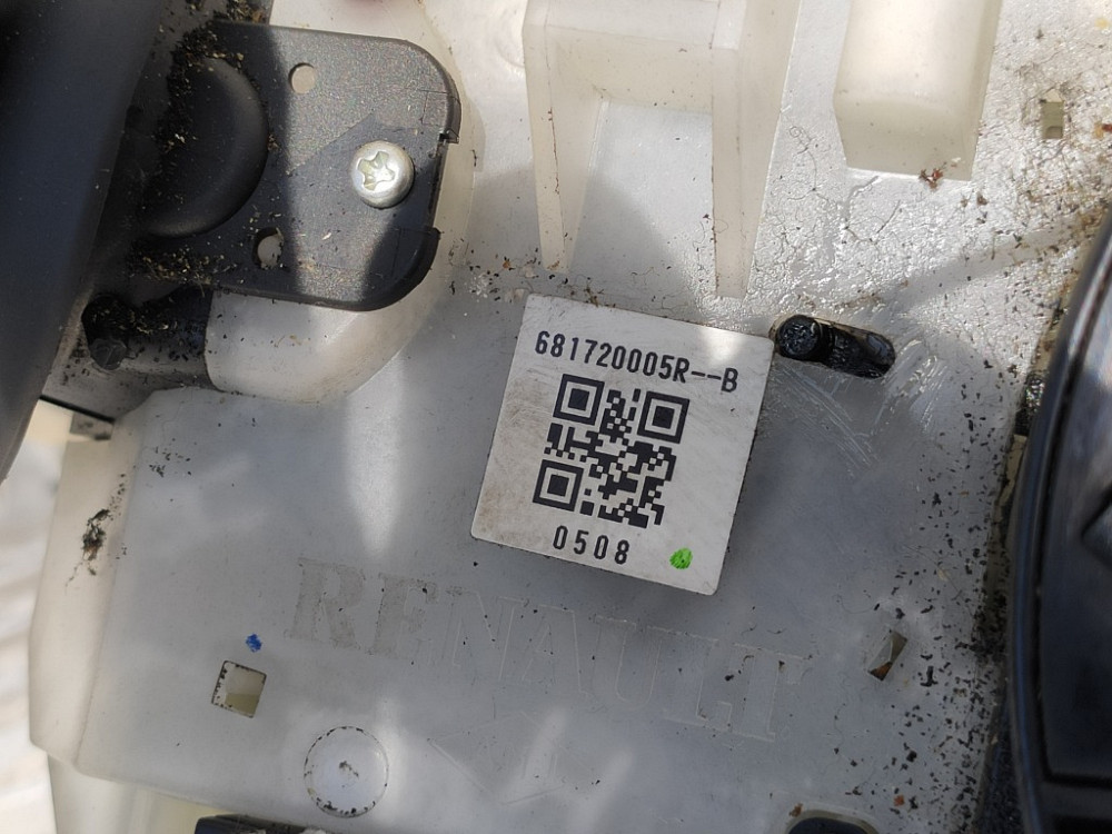 Підкермовий перемикач в зборі Renault Master III 2010-2018 (681720005R) Ковель - изображение 2