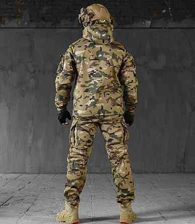 Тактический мужской костюм Rehydration ВТ6393 SoftShell (куртка и штаны) Мультикам 4XL Киев