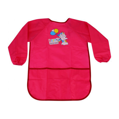 Фартук для творчества Maxi для дошкольников, розовый (MX61650-09) Винница - изображение 1