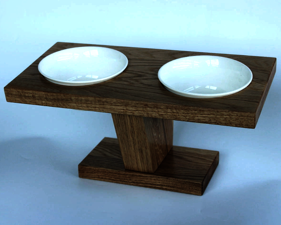 Подставка под миски для кошек 