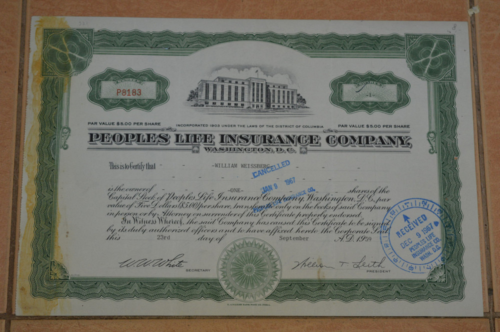 Акція. США. 1959 рік No8183 (Б-5) Полтава - фото 1