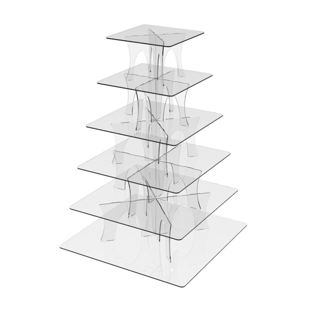 Подставка EKOSTAR под торты и для кенди бара на 6 ярусов Киев - изображение 1