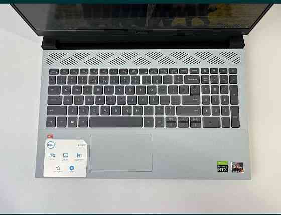 DELL G15 Ryzen 7 6800H RTX 3050Ti 4Gb 512Gb RAM. 16Gb DDR5. Харків