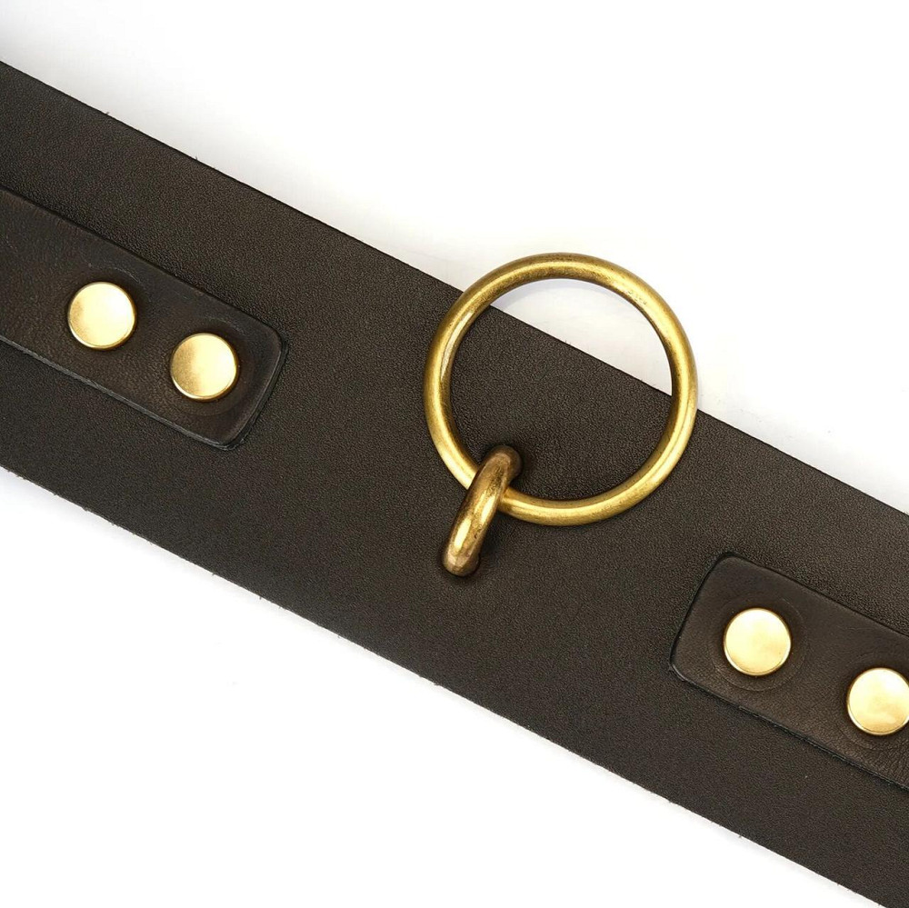 Наручники Liebe Seele Samurai Wrist Cuffs Sex Aura Київ - фото 4
