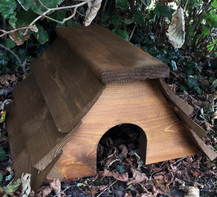 Будиночок для їжачків "Шушик" капучино Миколаїв - фото 1