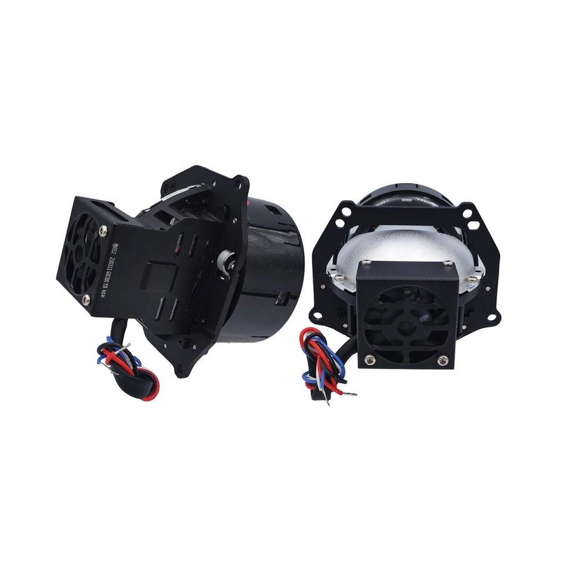 Комплект світлодіодних лінз SANVI Bi-LED F5 LASER 5500K 3.0" 55W Харків - фото 4