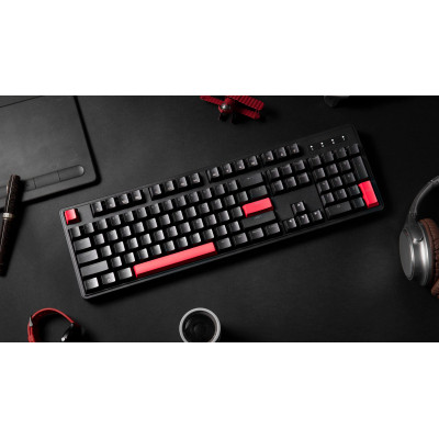 Клавиатура Lemokey Keychron X3 Red RGB USB Black (X3-H1-UA) Винница - изображение 3