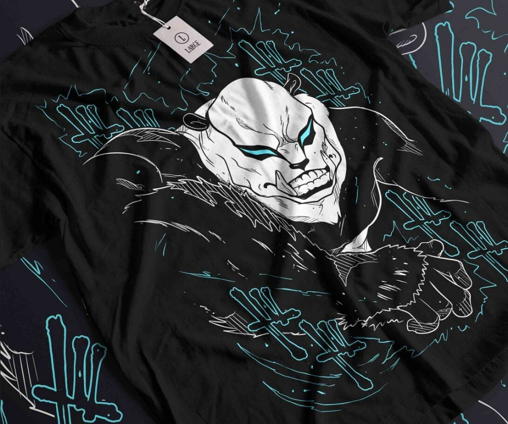 Футболка аниме Магическая битва оверсайз (S/M/L) Черний AnimeJ0904 Днепр - изображение 1