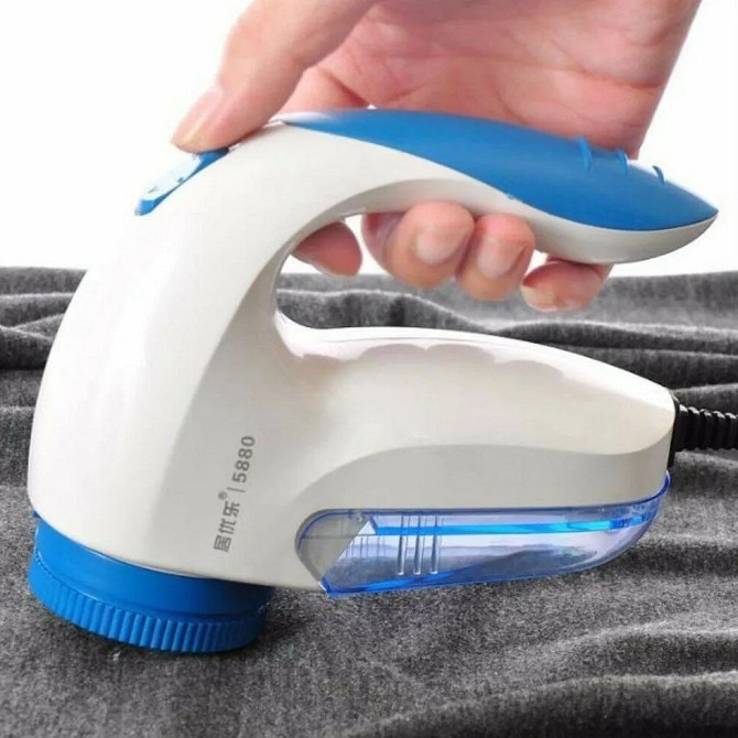 Штука для удаления катышек Lint Remover YX-5880, Машинка для убирания катышек Машинка катишок FX-82 Львов - изображение 7