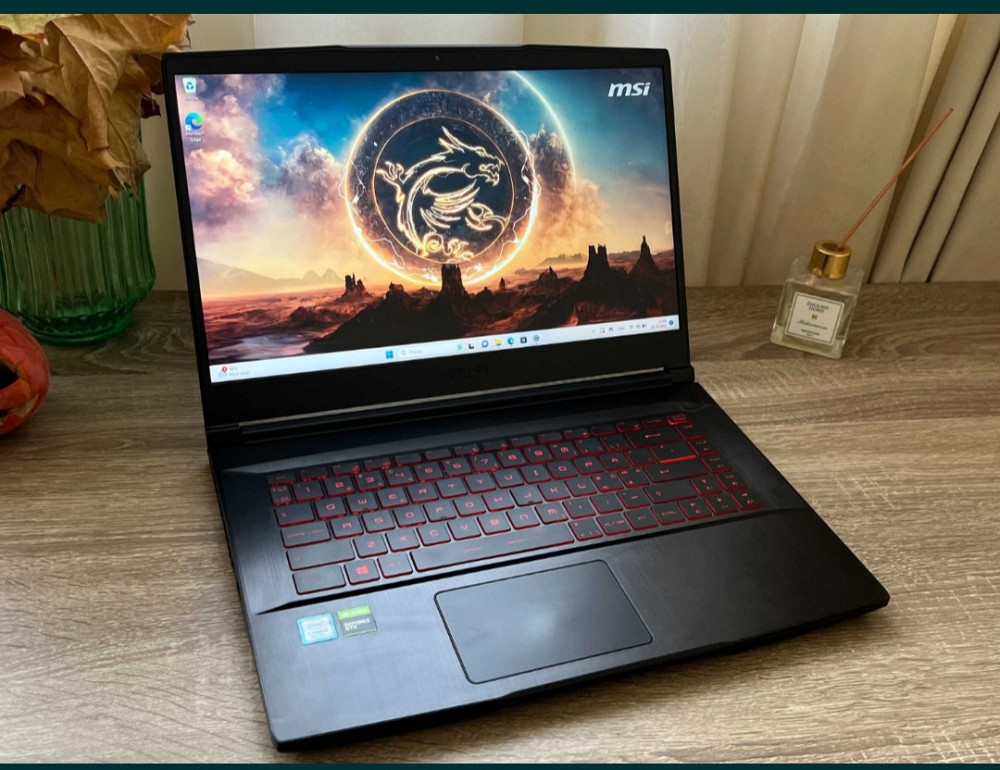 Ультрабук ! Игровой ноутбук Msi Stealth GF63 (RTX 1650,1060,3050). Киев - изображение 1