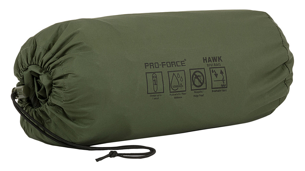 Бівак Highlander Hawk Bivvy Bag Olive (BIV001-OG) Київ - фото 10
