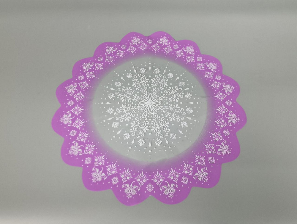 Серветка для квітів діаметром 40 см з рис, 100 шт No 332 (3) (100 шт.) Харків - фото 2