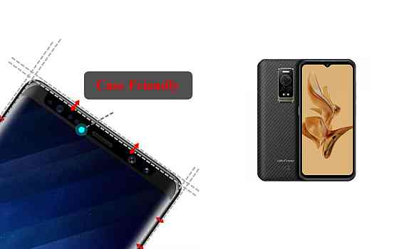 Захисне скло HyperGlass Pro для Ulefone Power Armor 17, Power Armor 17 Pro – максимальна чутливість та захист Київ