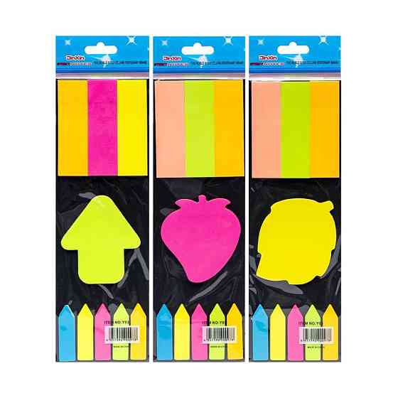 Бумага для заметок Y07-1 в ассортименте Винница