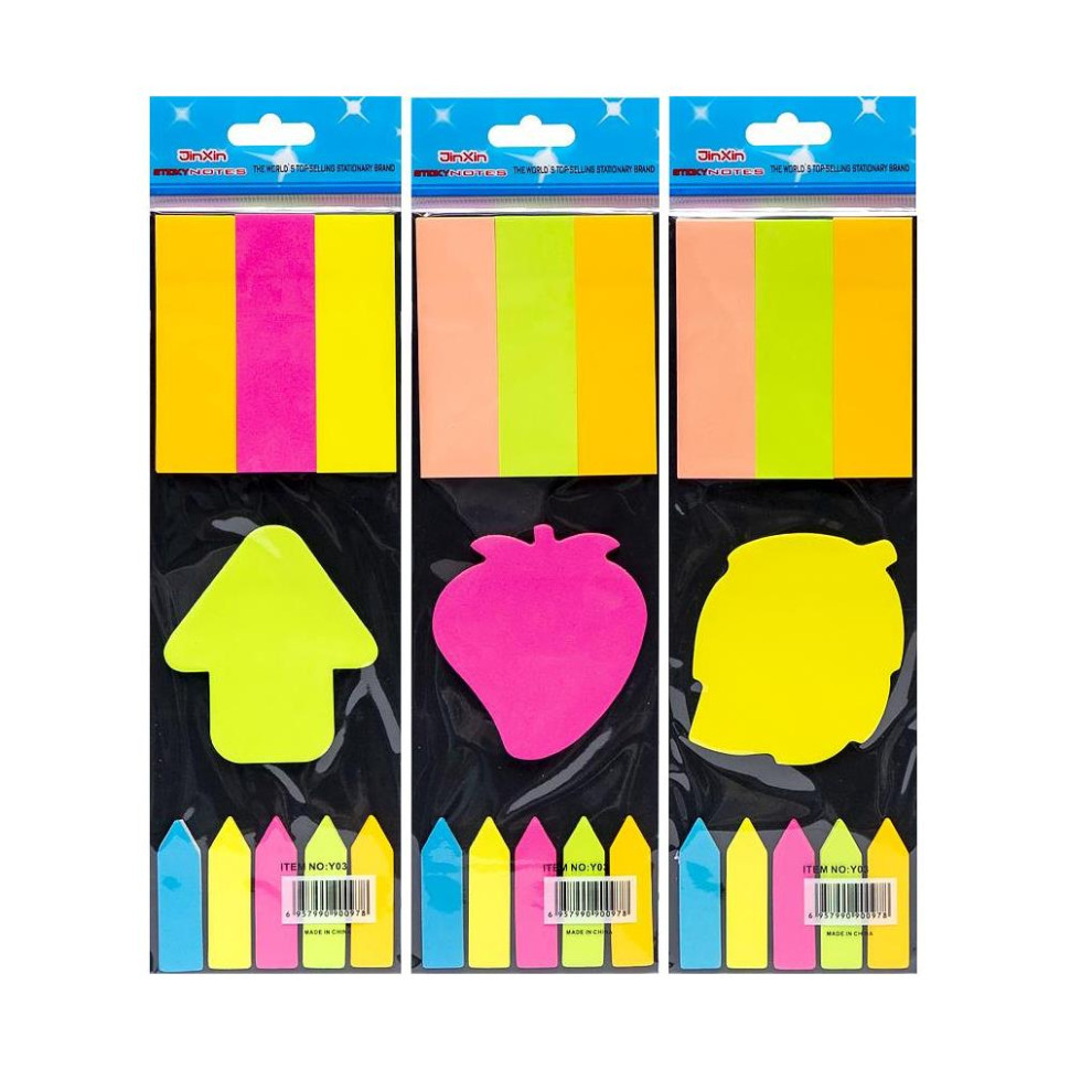 Бумага для заметок Y07-1 в ассортименте Винница - изображение 4