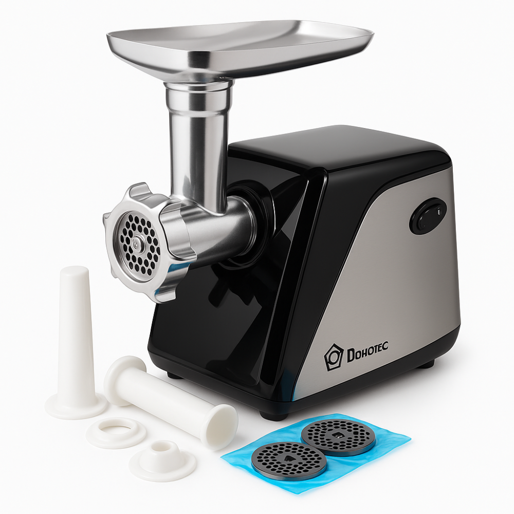 Потужна універсальна м'ясорубка Domotec, М'ясорубка для дому з високою потужністю FC-95 Львів - фото 20