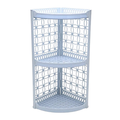 Полиця для ванної кімнати кутова пластик PROFF Виланд Житомир - фото 1