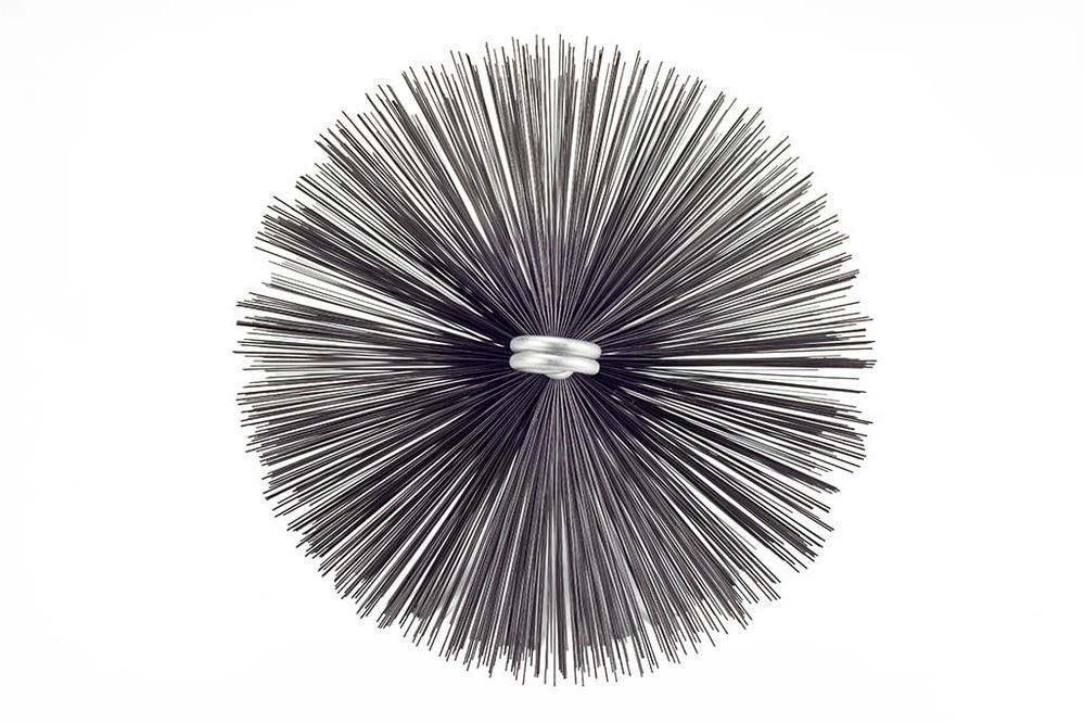 Щітка металева для чищення димоходу Savent 180 мм Київ - фото 15