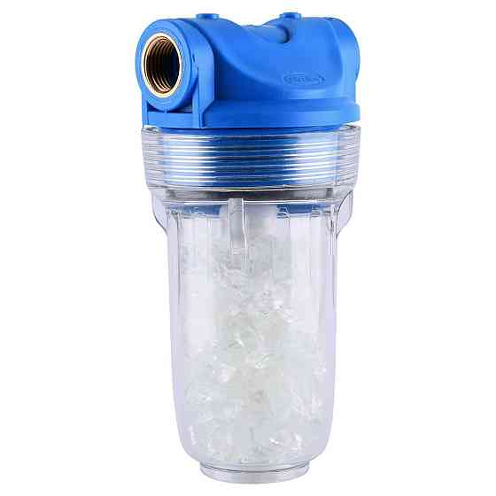 Фільтр-колба для котлів (поліфосф. сіль) Bіо+ systems SL25, 1/2″ (000004631) Київ