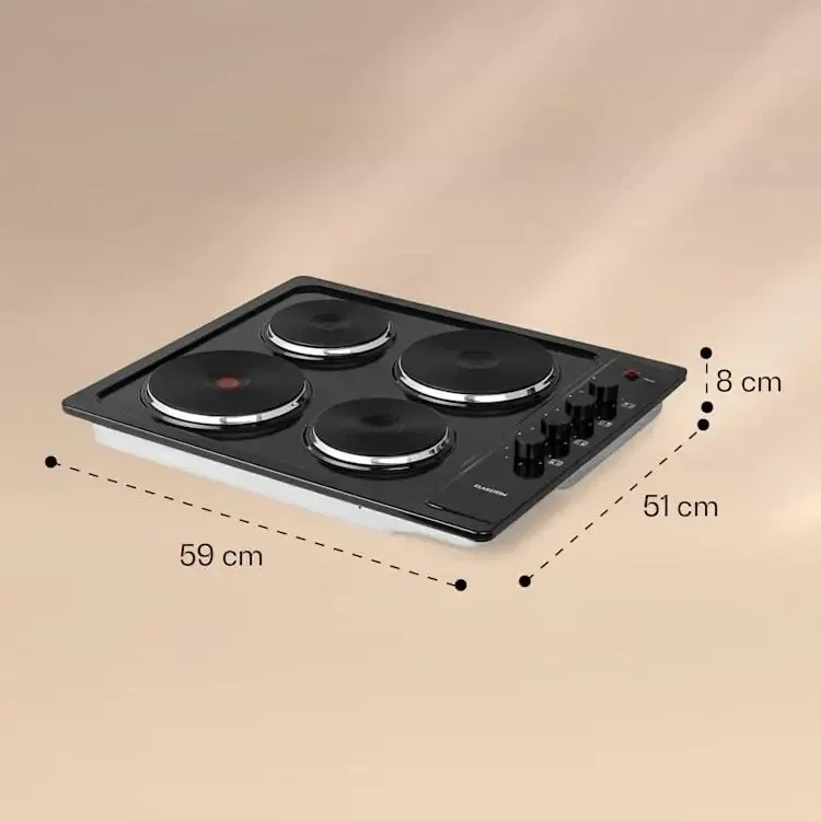 Б/У Встраиваемая электрическая варочная панель Klarstein Appetito 4 из Германии Днепр - изображение 3