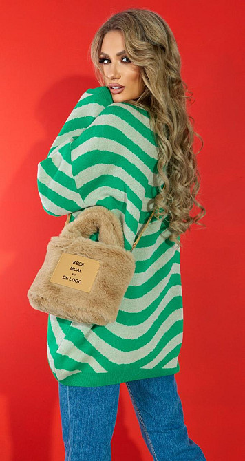 Стильний светр (42-46) Київ - фото 3