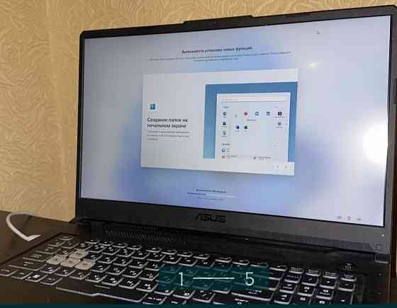 Ноутбук: ASUS TUF FX 706H.Asus Tuf f17 fx706h Київ