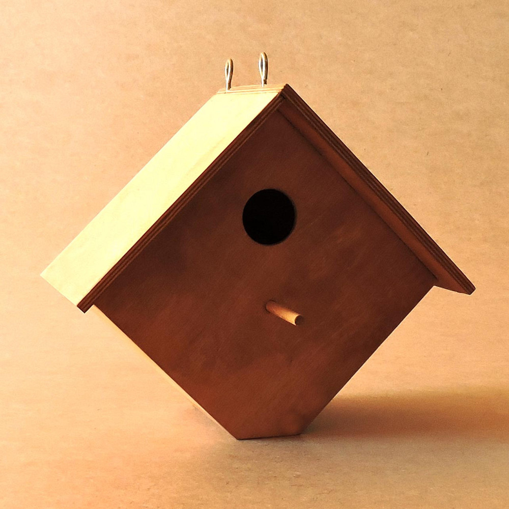 Шпаківня садова "Корольок" каррі Миколаїв - фото 4