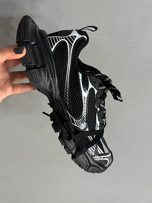 Кросівки жіночі B-lncga 1001-2 3XL шнурівка комбіновані чорні, 39, 24,5 см Київ - фото 7