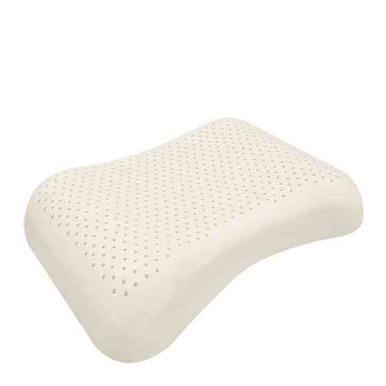 Ортопедическая подушка Ideal Textile Curve Pillow 100% латекс 35х55х10 см Черновцы