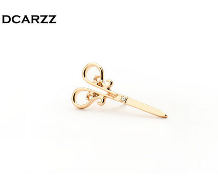 Брошь для парикмахера Ножницы-Расческа Киев - изображение 3