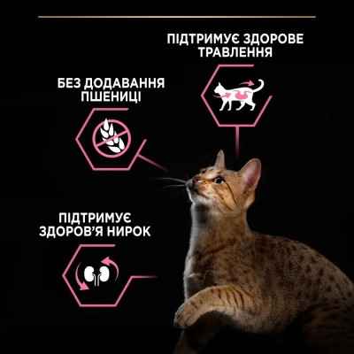Сухой корм для кошек Purina Pro Plan Delicate Turkey со вкусом индейки 10 кг (7613033566509) Винница - изображение 5