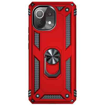 Чехол для мобильного телефона BeCover Military Xiaomi Mi 11 Lite / Mi 11 Lite 5G Red (706644) Винница