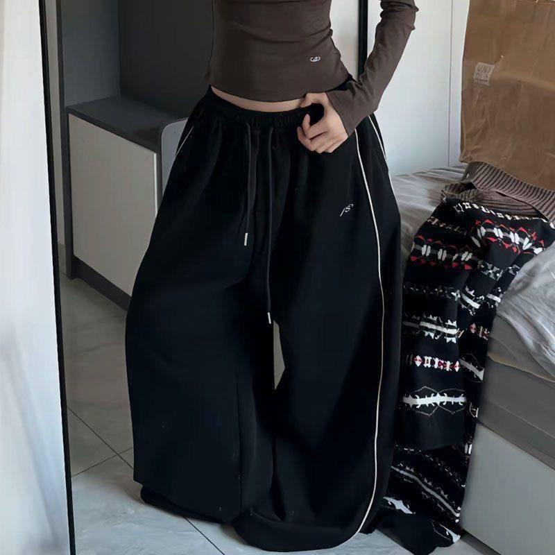 Женские стильные и ультрамодные широкие брюки трехнитка на флисе Одесса - изображение 2