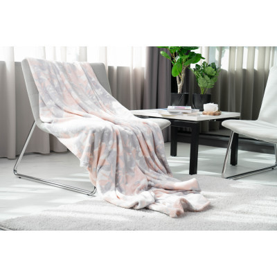 Плед Ardesto Flannel флора, 160х200 см (ART0106PB) Вінниця - фото 8