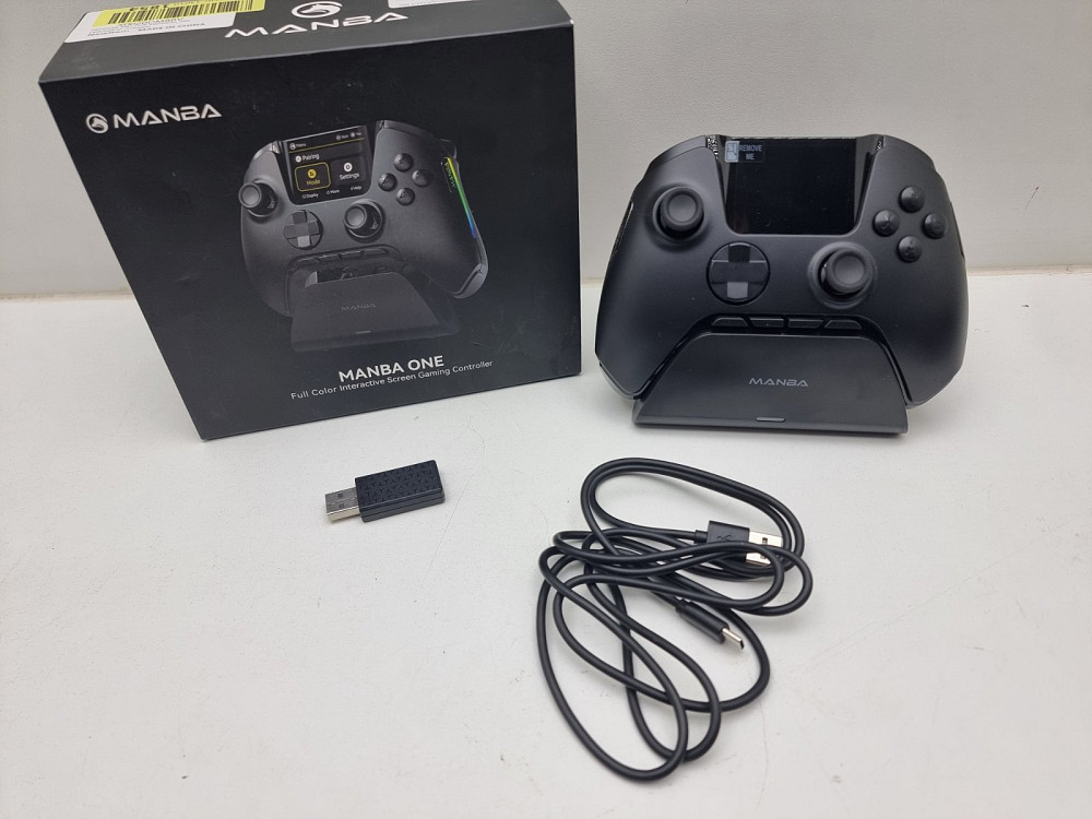 Безпровідний геймпад Manba One з дисплеєм, RGB-підсвіткою та док-станцією Луцк - изображение 4