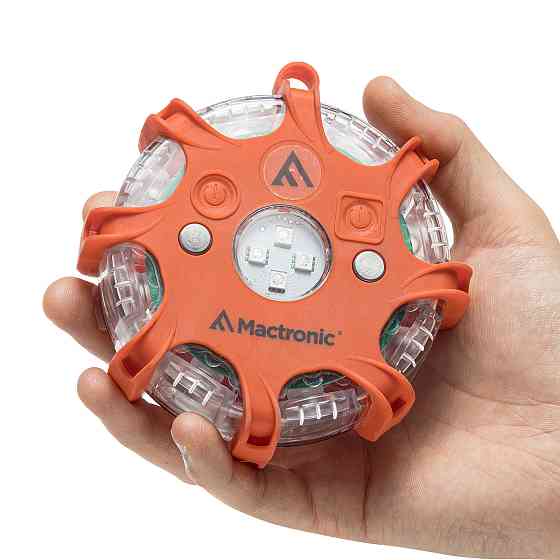 Комплект фонарей профессиональных Mactronic X-Flare (30 Lm) Red/Blue/Amber Recharg 12/220V (PSD0112) Вінниця