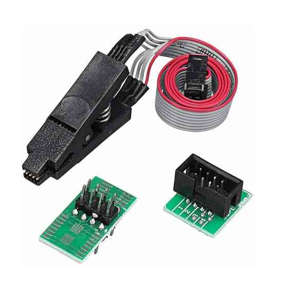 Програматор CH341A для EEPROM Flash з адаптерами Київ