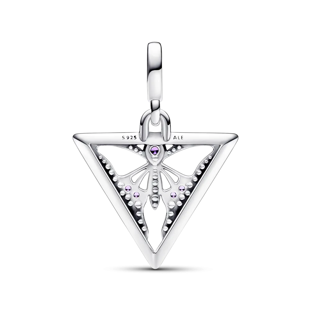 Срібна намистина для браслетів Пандора Мі "Метелик" 792306C01 MasterSem Київ - фото 2