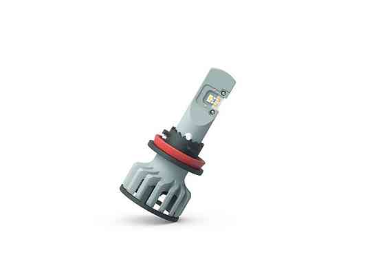 Комплект світлодіодних ламп PHILIPS H8/H11/H16 11366U51X2 LED Ultinon Pro5100 +160% 12/24V в ПТФ Харків