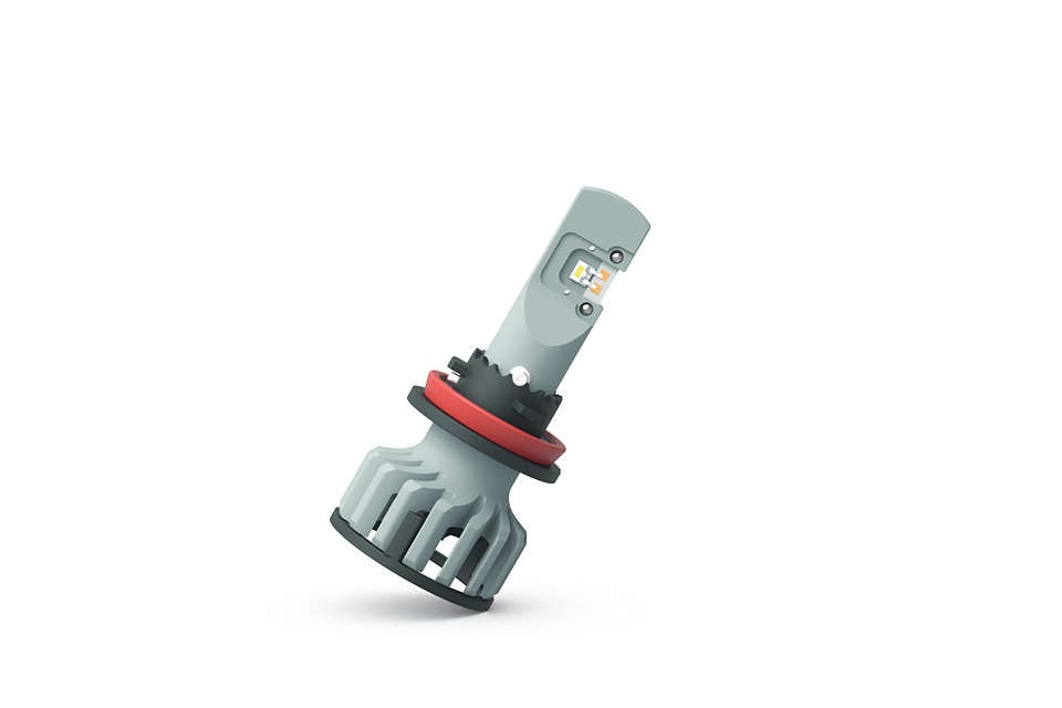 Комплект світлодіодних ламп PHILIPS H8/H11/H16 11366U51X2 LED Ultinon Pro5100 +160% 12/24V в ПТФ Харків - фото 2